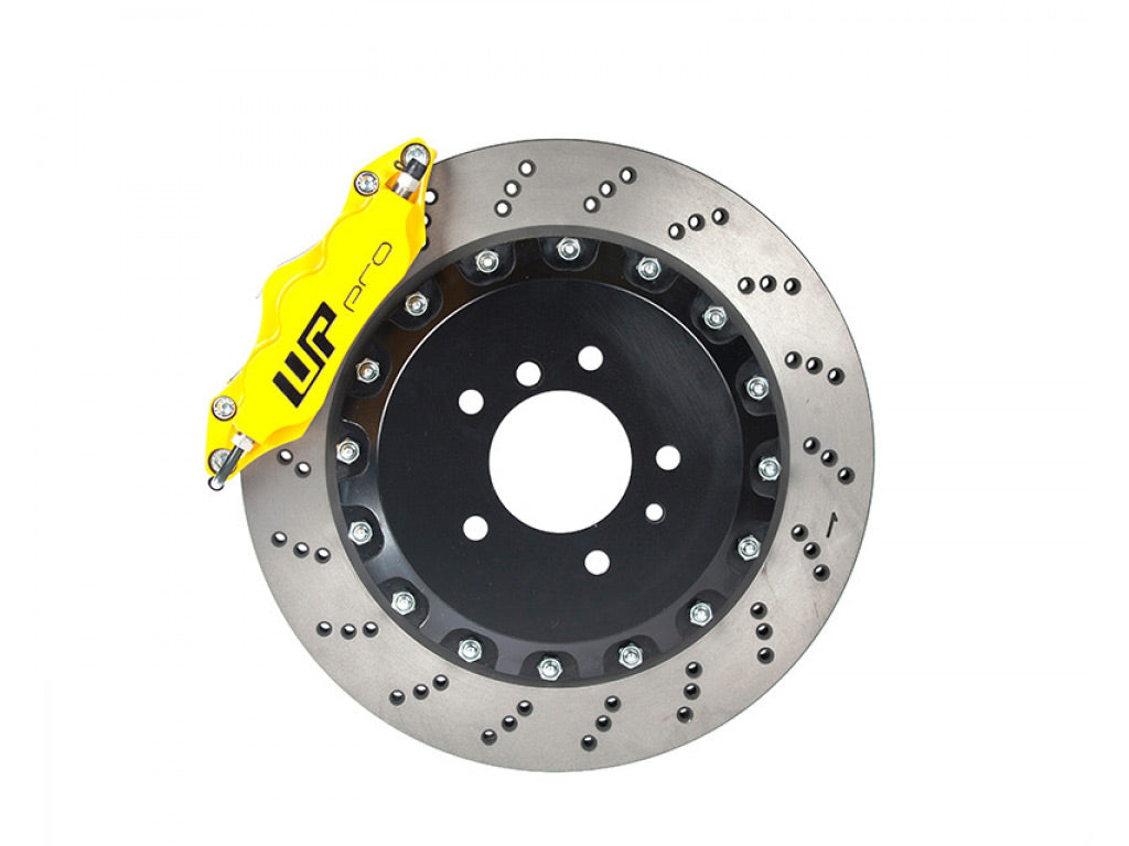 WP Pro Drilled 6 Piston L6 Rear Big Brake Kit