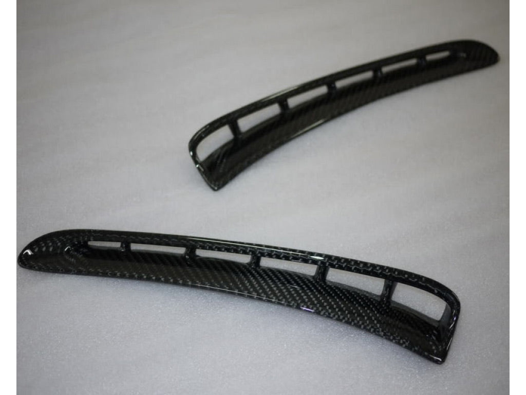 RevoZport Carbon Fiber Front Fender Grill