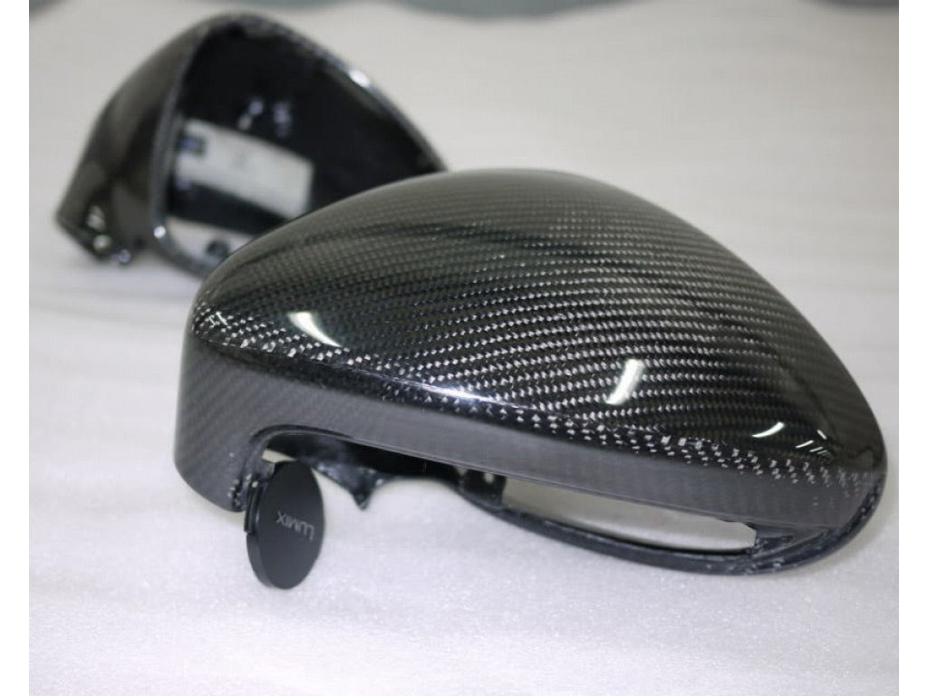 RevoZport Carbon Fiber Mirror Cover