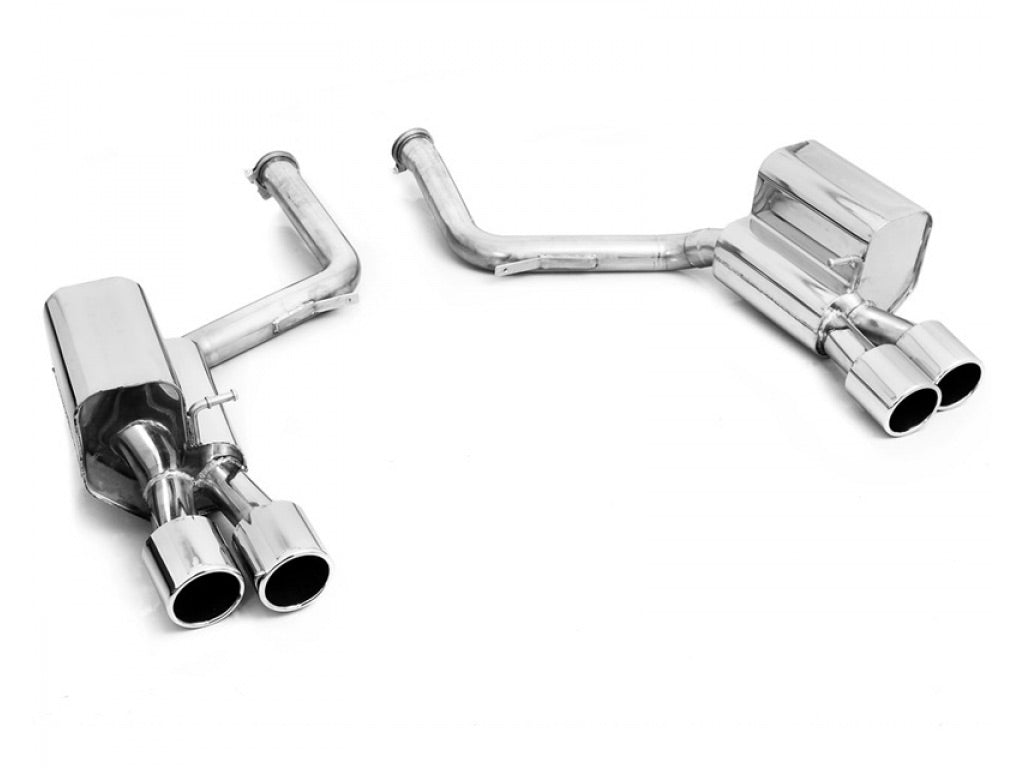 Eisenmann Stainless Axleback Exhaust 4x100mm Round Tips