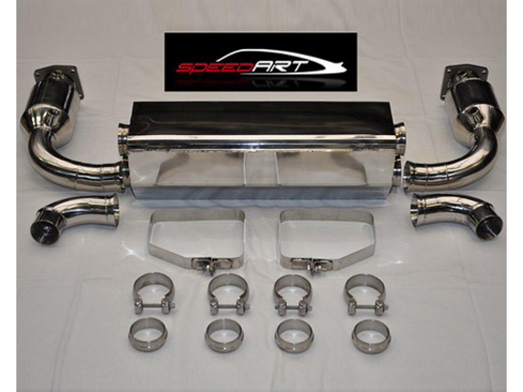 SpeedART Sport Muffler System