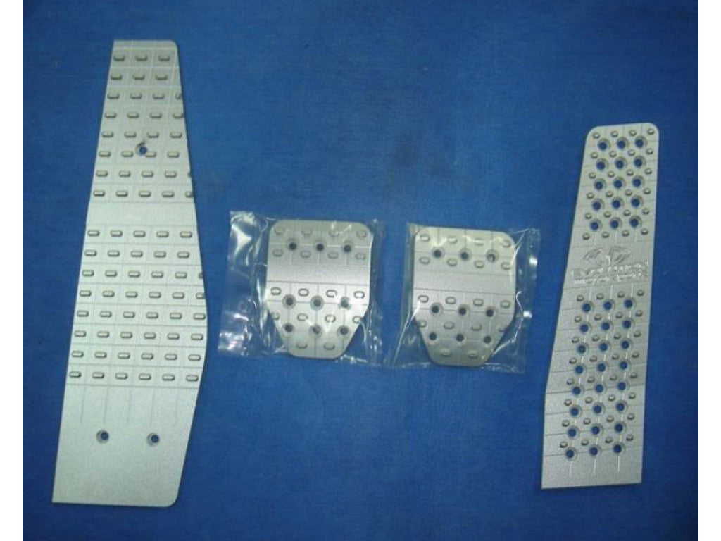 RevoZport Aluminium Foot Peddles with Rubber Insert and Foot Rest