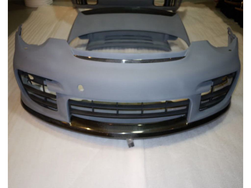 RevoZport Type GT2 Front Bumper Splitter