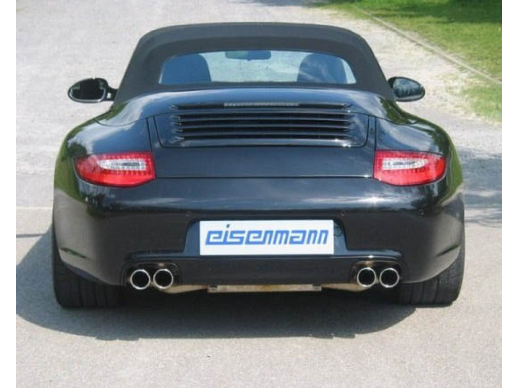Eisenmann Stainless Exhaust w/CATS 4x80mm Round Tips