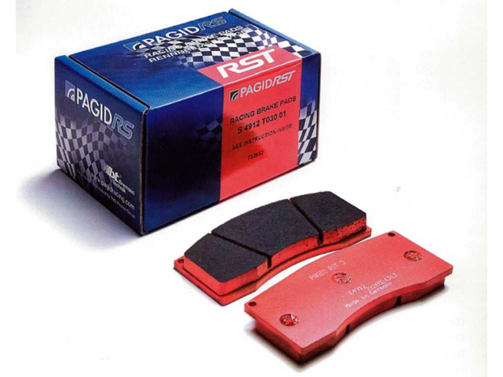 Pagid RST1 High Friction Compound Rear Brake Pads