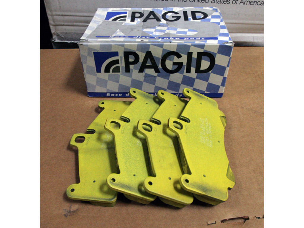 Pagid RS 19 Yellow Rear Brake Pads