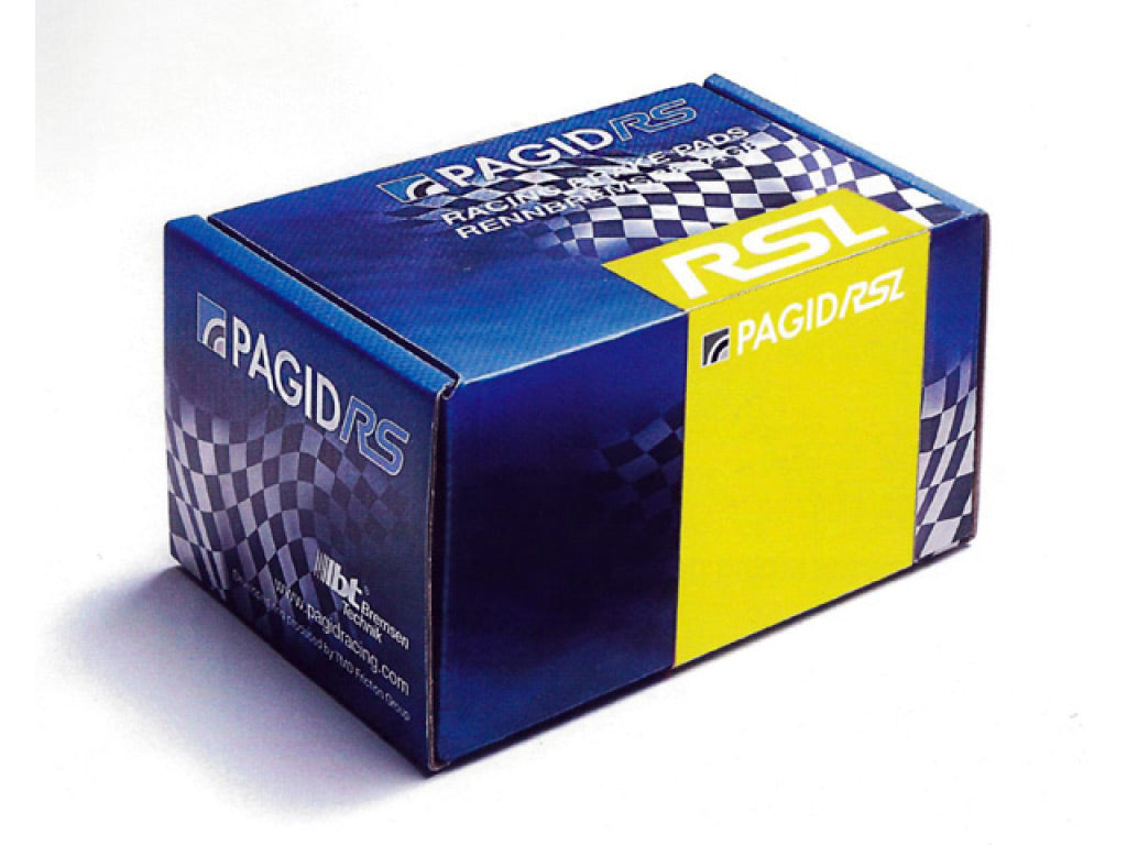 Pagid RSL1 Long Endurance Compound Rear Brake Pads