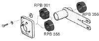 REAR SPRING PLATE BUSHING OUTER; LATE 356B/C