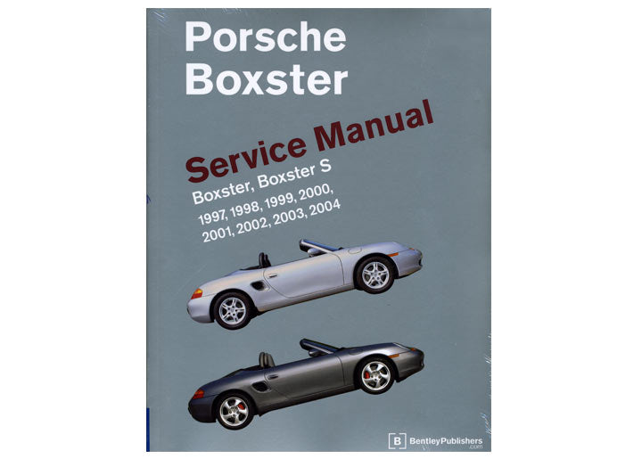 Paper Repair Manual Porsche Boxster 1997-04
