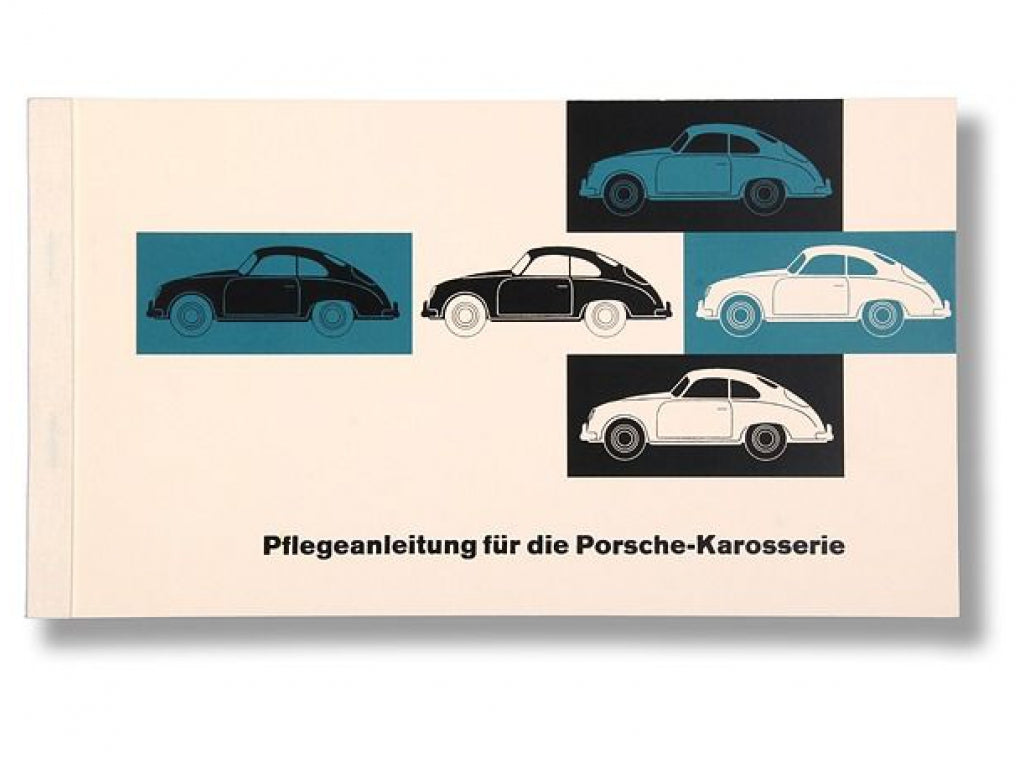 Maintenance Iinstructions for Porsche 356 bodywork (in German)