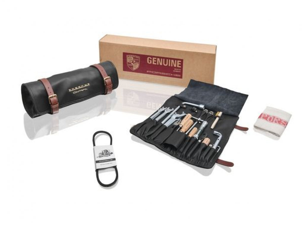 Porsche Classic tool bag; suitable for all Porsche 356 A/B/C Carrera (1955 to 1965)