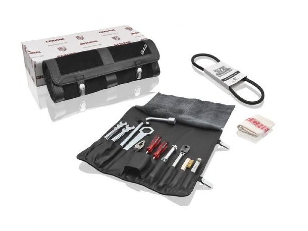Porsche Classic tool bag; suitable for all Porsche 912 models (1965 to 1969)
