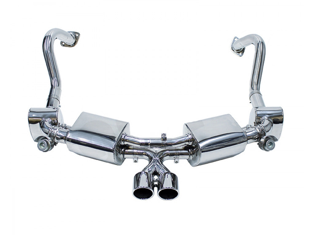 Cargraphic Sport Rear Silencer Set