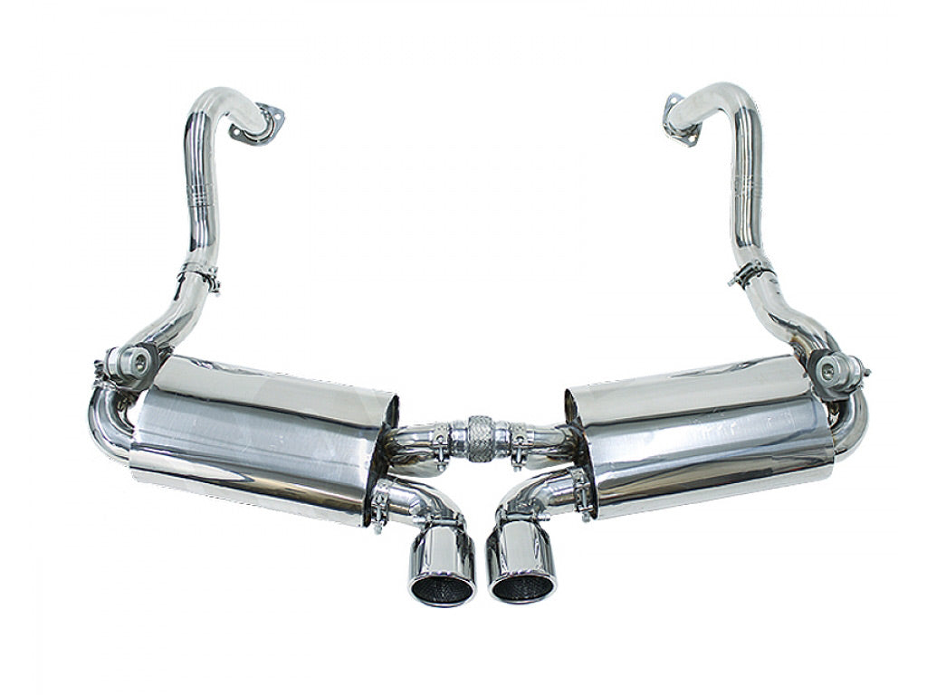 Cargraphic Sport Rear Silencer Set