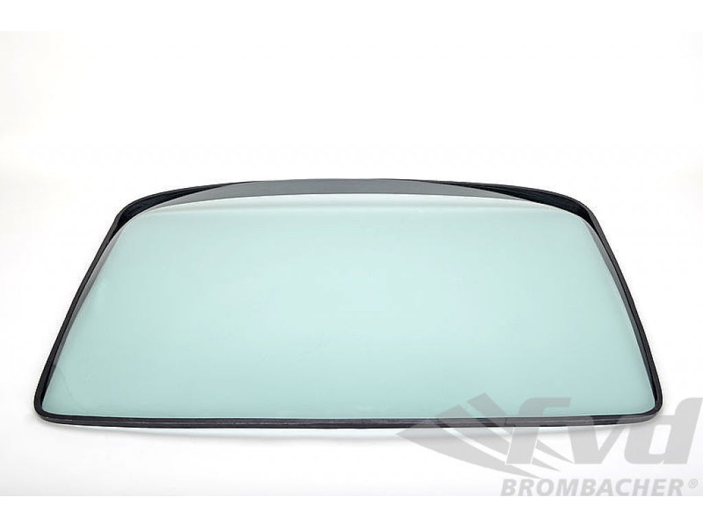 Rear Windshield with Seal - Makrolon Polycarbonate