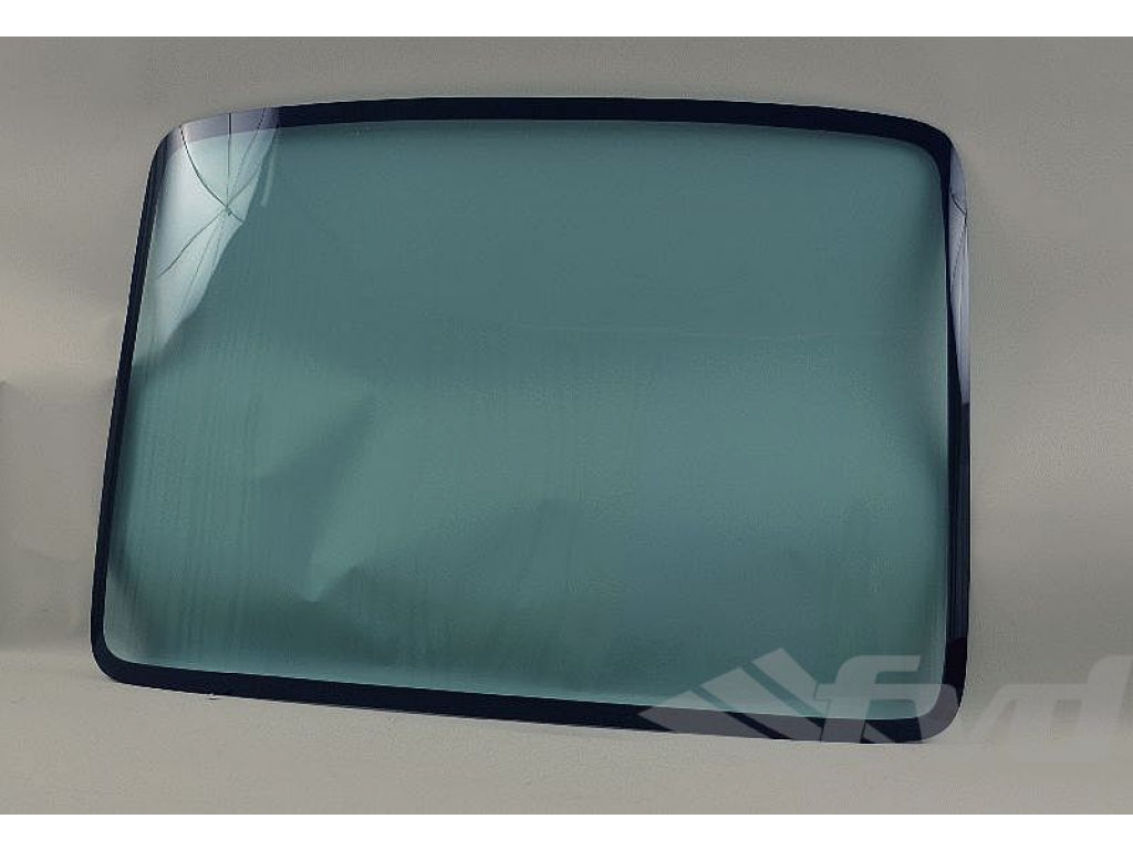 Rear Windshield - GREEN - Makrolon Polycarbonate
