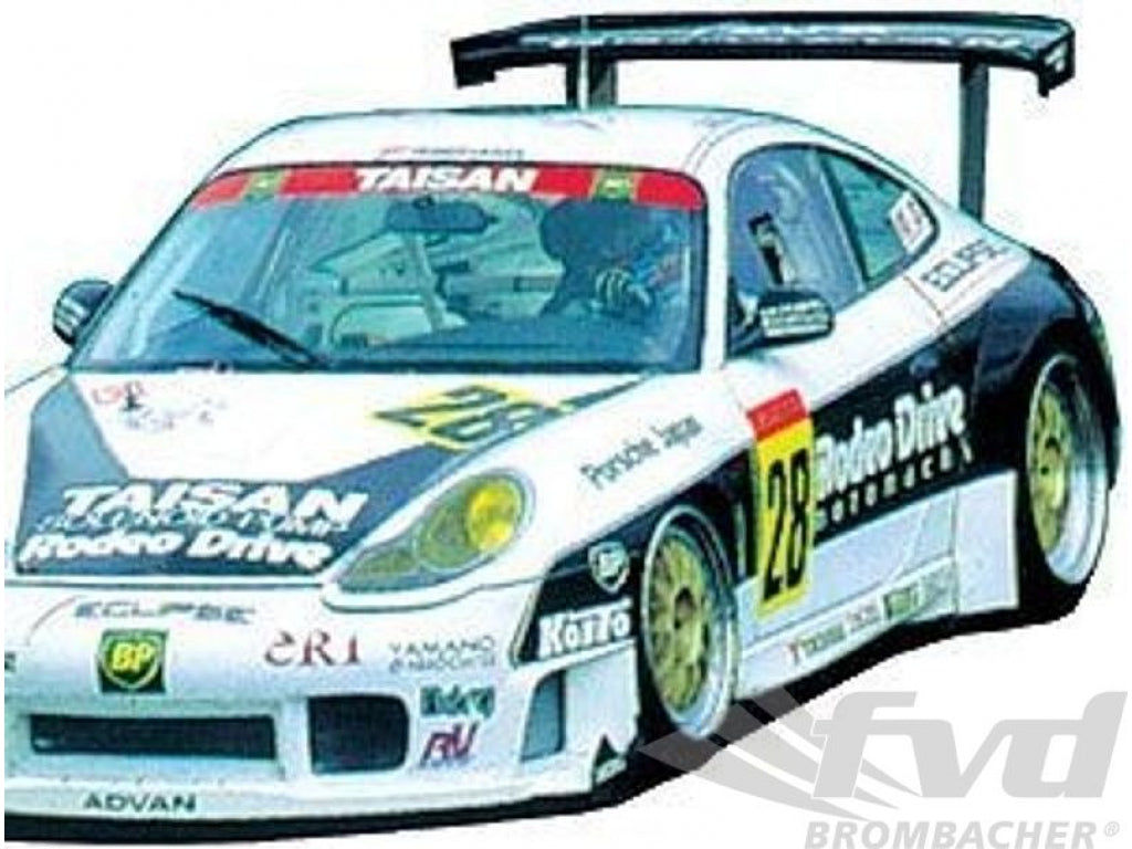 Left side rear window Makrolan 996/GT-3