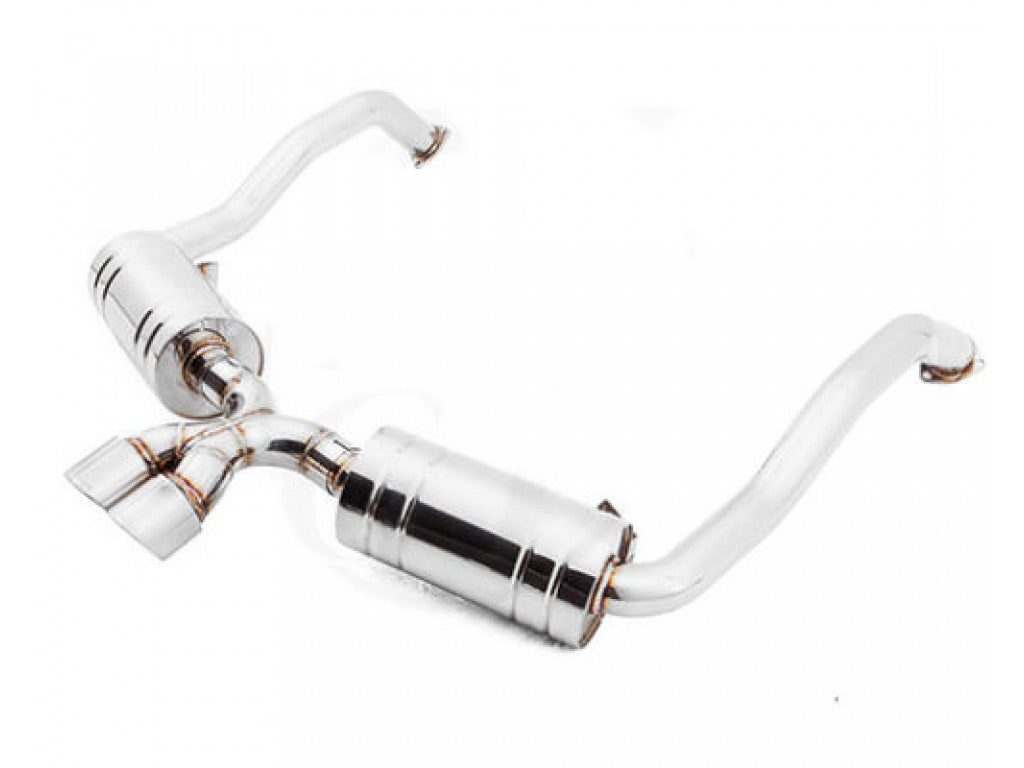 Meisterschaft Titanium GT Racing Exhaust System with 2x102mm Round Split Tips