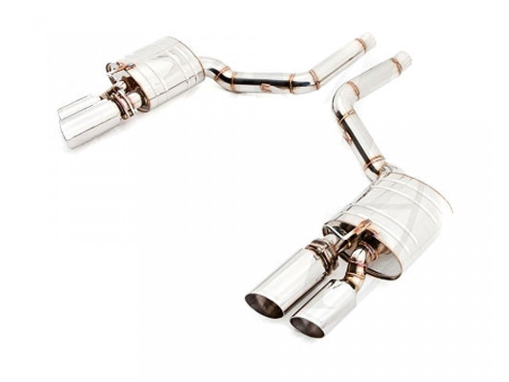 Meisterschaft Titanium GTS Ultimate Sport Performance Exhaust System with 4x102mm Round Split Tips