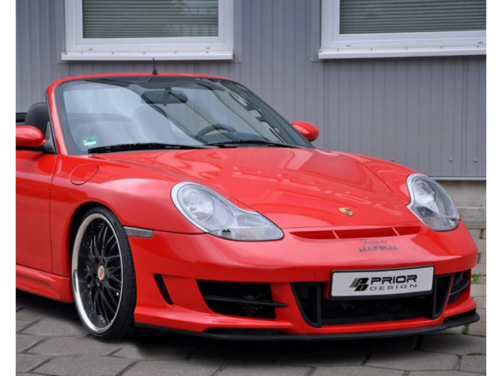 Prior Design PD1 Front Bumper Cover & Lip