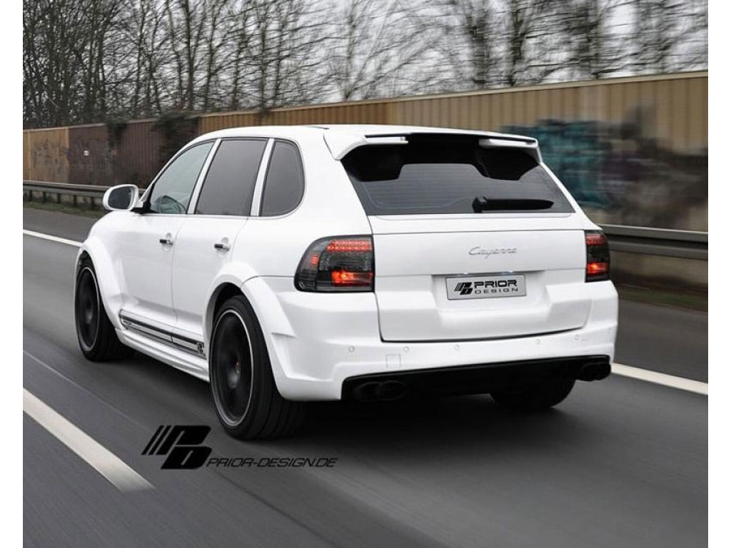 Prior Design PD600 Center Exit Conversion Exhaust