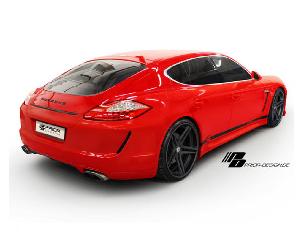 Prior Design PD3 Rear Bumper Cover & Diffuser