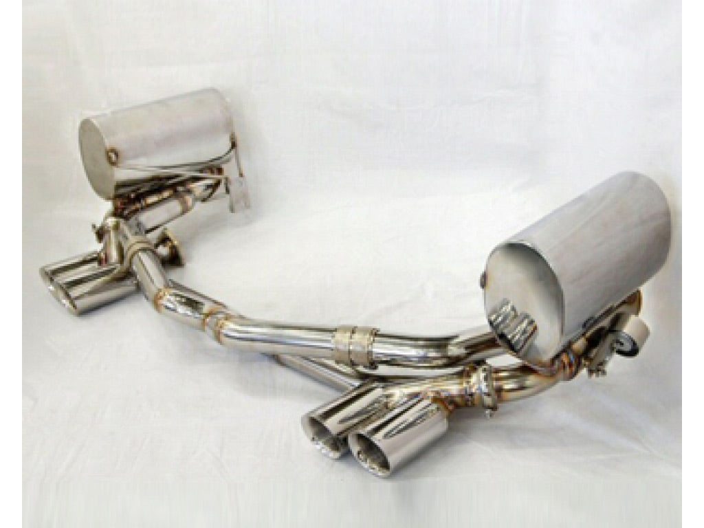 Kreissieg 4x70mm Valvetronic Cat-Back Exhaust