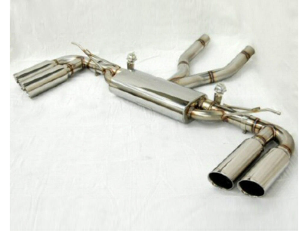 Kreissieg 4x83mm Valvetronic Rear Section Exhaust