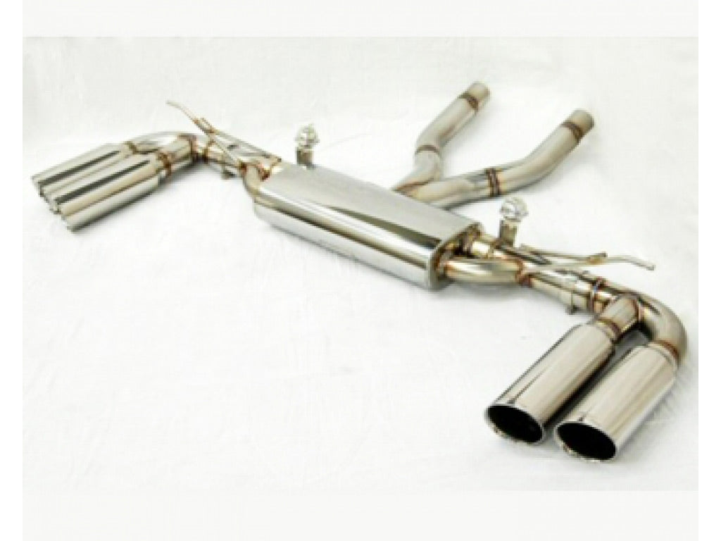 Kreissieg 4x83mm Valvetronic Rear Section Exhaust