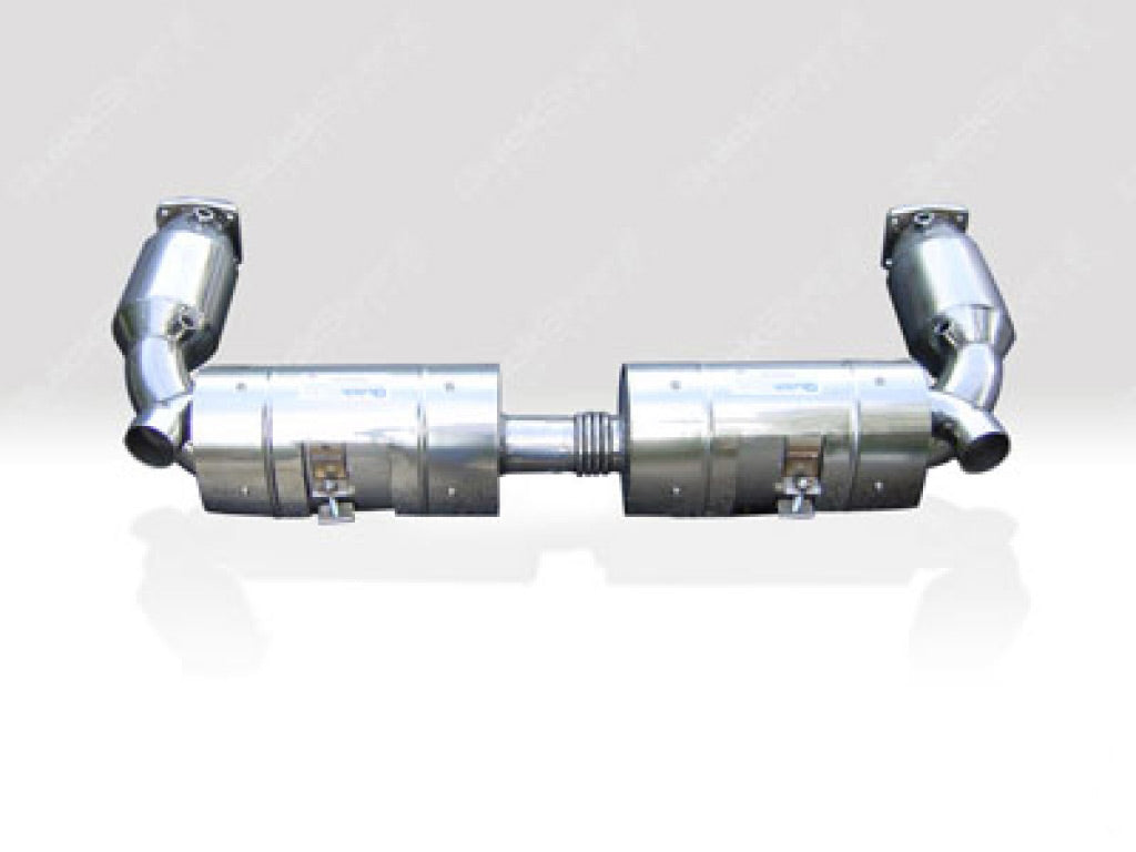 Quicksilver Sport Stainless Steel Exhaust System & Race Cats