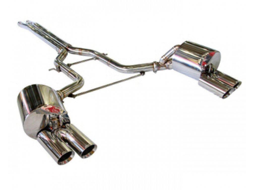 Kreissieg 4x80mm Valvetronic Cat-Back Exhaust