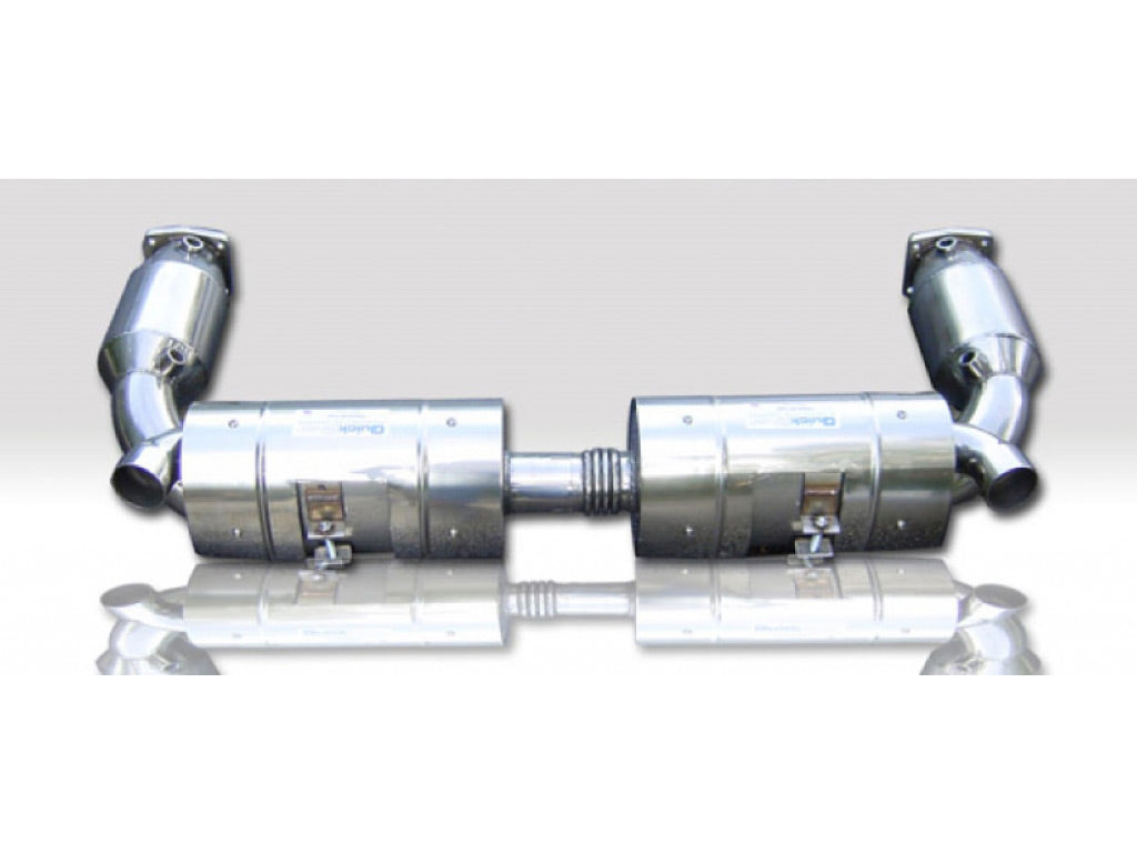 Quicksilver Sport Stainless Steel Exhaust System & Race Cats