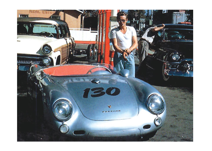 James dean -The Final Ride POSTER