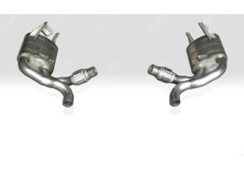 Quicksilver Sport Stainless Steel Exhaust System