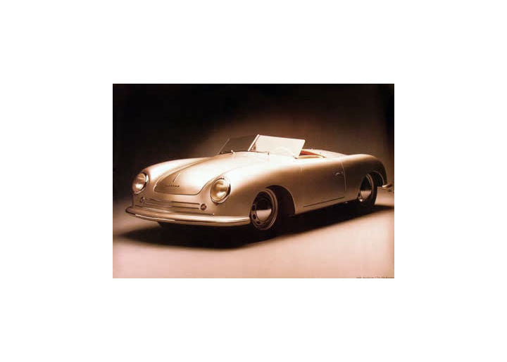 PORSCHE 1948 #1 TYPE 356 ROADSTER THIS IS CHASSIS #1 POSTER