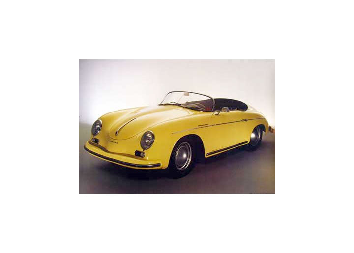 PORSCHE 1956 356A 1600 SPEEDSTER POSTER