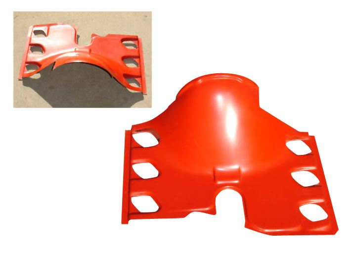 911 Fiberglass Engine Shroud - black only