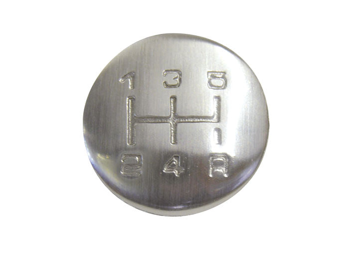 Stainless Steel Shift pattern Top insert; 944