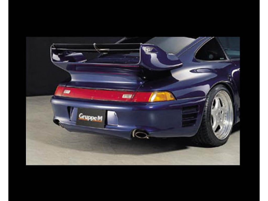 GruppeM Aerodynamics Carbon Rear Bumper
