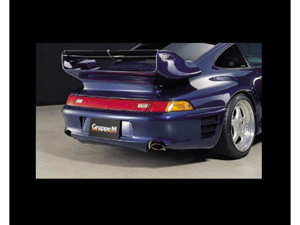 GruppeM Aerodynamics Rear Bumper
