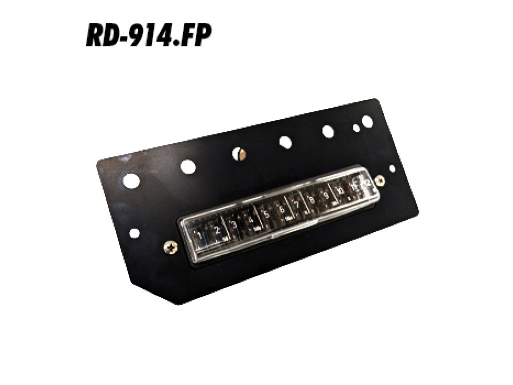Modernized 914 fuse panel