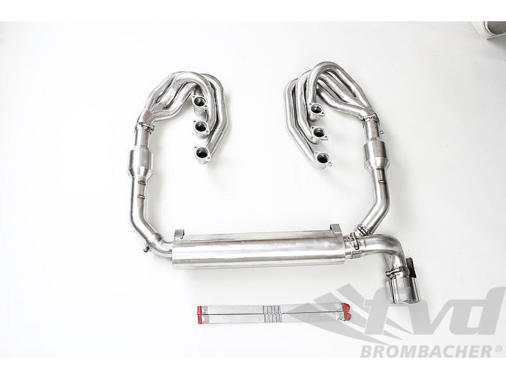 Exhaust System 964 - RACE - Catalytic Bypass - Single Outlet - Without Heat
