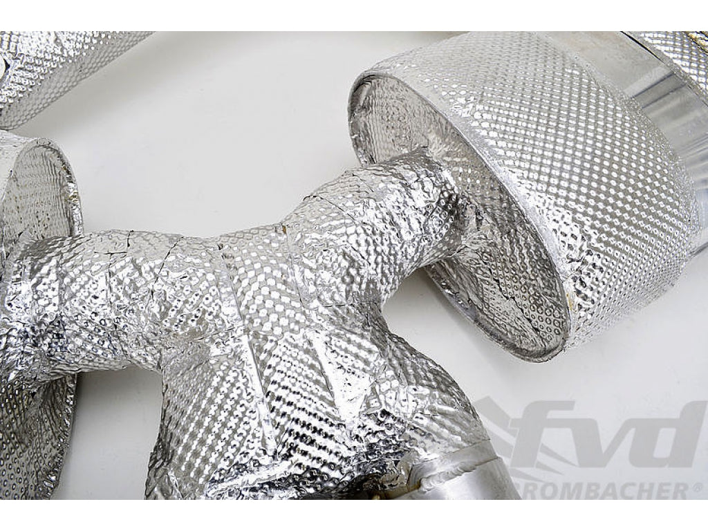 Thermal Insulation - Race Mufflers