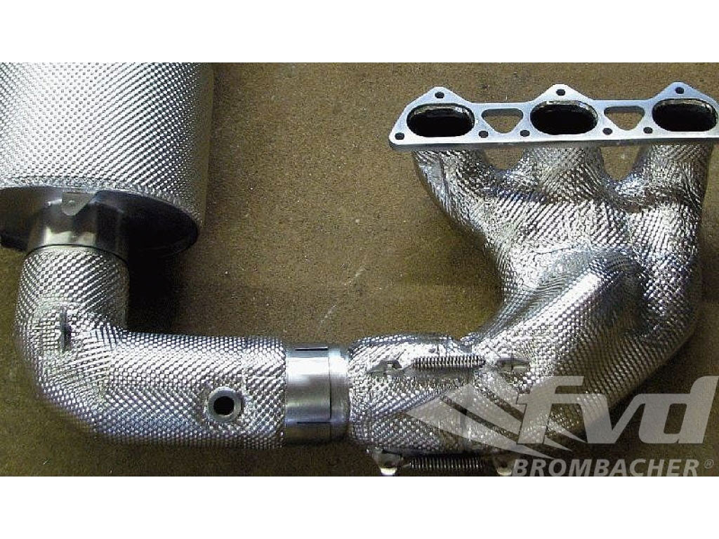 Thermal Insulation for RES... Exhaust Systems 986/987