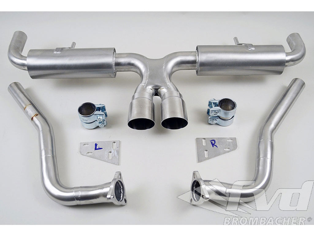 Race Muffler for 987.2 Cayman