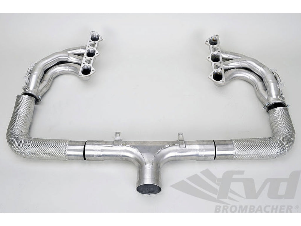 90 mm Race Exhaust System - M&M Cat Bypass, Grand Am Spec