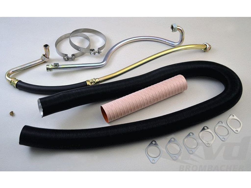Installation Kit 911 74-83 - For Exhaust Systems Starting with RES or BES 911