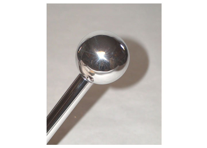 JWest Small Round Shift Knob (47 mm)