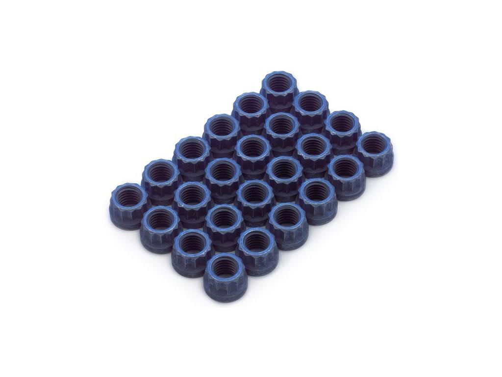 Raceware Performance 12 point nut kit for 911/930 1974-89