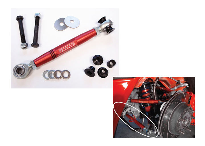 Rennline Rear Toe Control Arm with Eccentric Locks